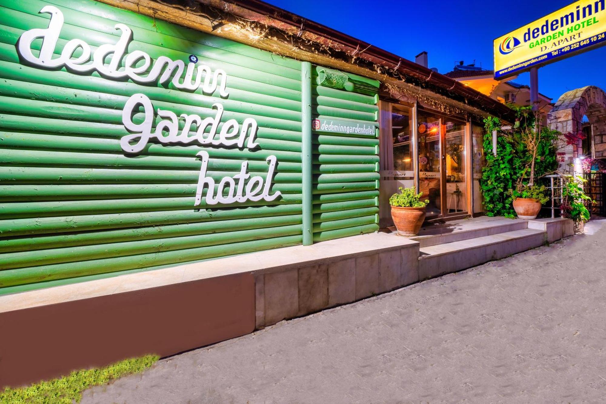 Dedeminn Garden Hotel Göcek Eksteriør billede